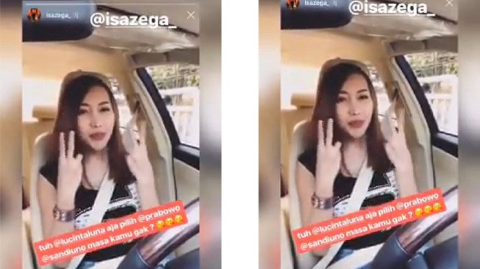 Capture Berita Lucinta Luna Dukung Prabowo Diretweet Ernest Prakasa dan Iwa K, Lalu Tambahi Komentar