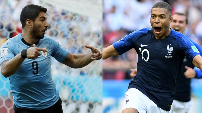 Prediksi Skor Uruguay vs Perancis, Fakta Menarik Jelang Laga, Sejarah Berpihak Kepada Cavani Cs