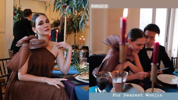 Luna Maya dan Ryochin Liburan Berdua, Raffi Ahmad dan Nagita Slavina Abadikan Pertemuan di London