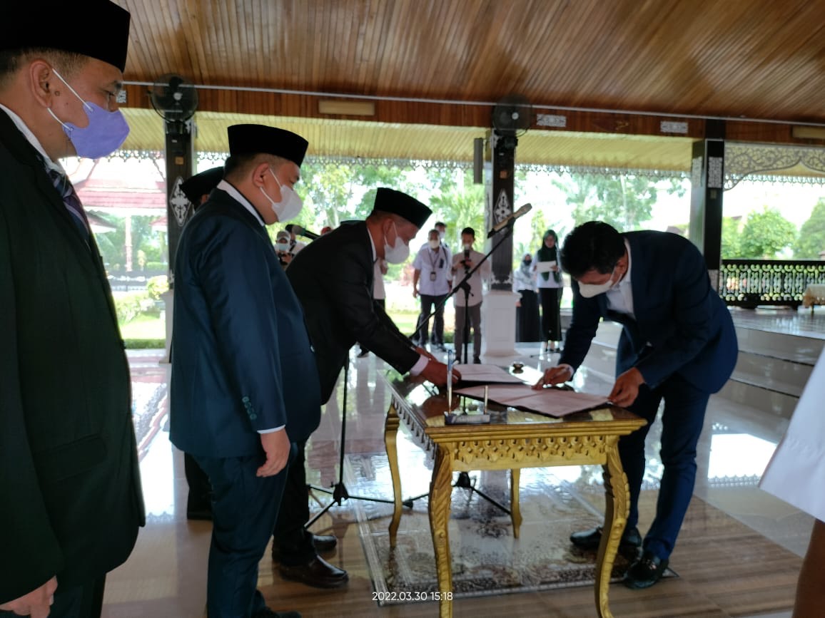 Pelantikan Pejabat di Batanghari Bakal Digelar Mendadak Agar Tak Ada Pendekar Berwatak Jahat