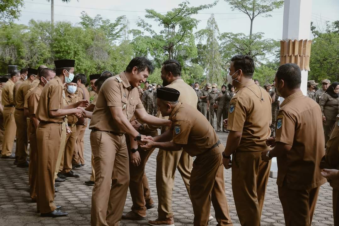 ASN Mulai Bekerja Normal Usai Libur Lebaran, Fadhil Arief: Pola WFH Tak Efektif di Batanghari