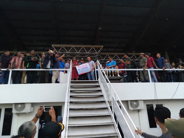 M Yusuf Keluar Sebagai Top Score di Ajang Gubernur Cup 2018