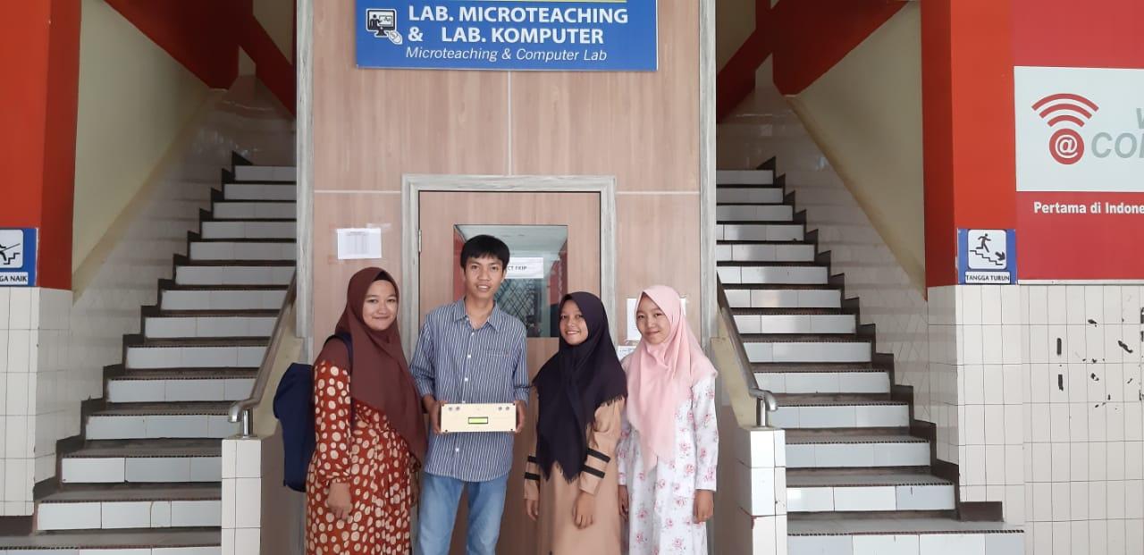 Mahasiswa Unja, Prodi Pendidikan Fisika, Buat Proyek yang Memiliki Nilai Jual, Sebagai Tugas