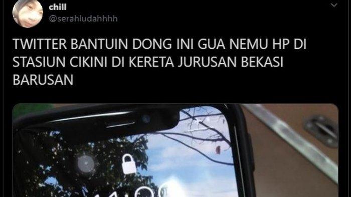 Mahasiswi Cantik Temukan iPhone X di Kereta, Niatnya Balikin Tapi Terima Perlakuan Tak Terduga