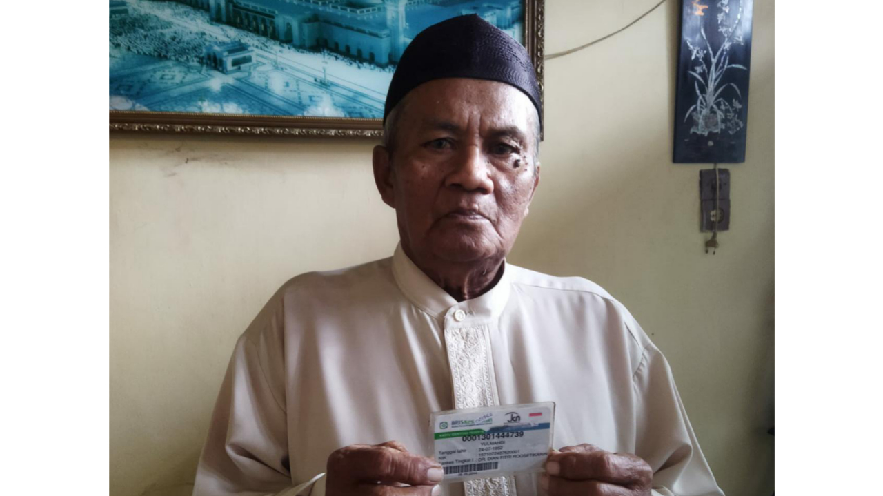 Terdiagnosa Diabetes Melitus, Mahdi Tak Ragu Promosikan PRB dan Prolanis