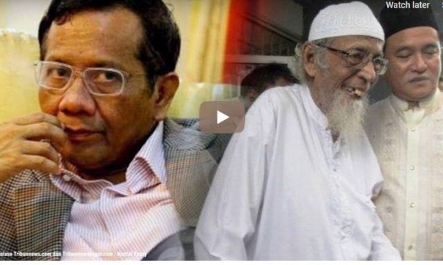 Mahfud MD Paparkan Satu-satunya Jalan Abu Bakar Baasyir Bisa Bebas, Tapi Apakah Mau?
