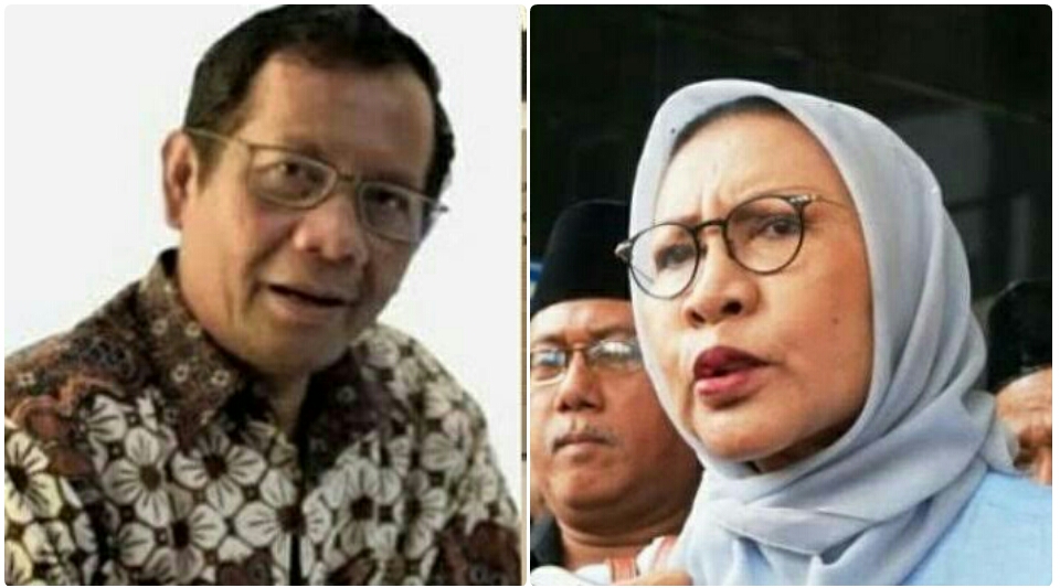 Jadwal Live Streaming ILC 'Di Balik Drama Hoax Ratna Sarumpaet' Mahfud MD Ungkap Tak Bisa Hadir