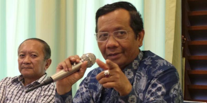 Mahfud MD Datangi KPU Cek Langsung Dugaan Kecurangan Penghitungan Suara, Rizal Ramli Bereaksi Keras