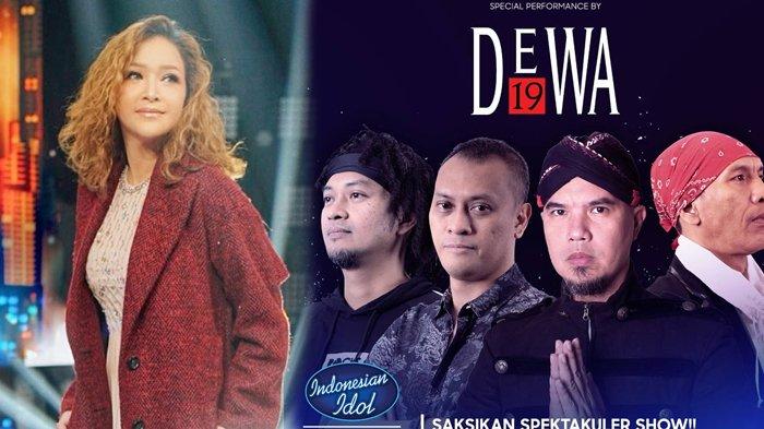 Momen Langka Maia Estianty dan Ahmad Dhani di Indonesian Idol, Cipika Cipiki Terjadi