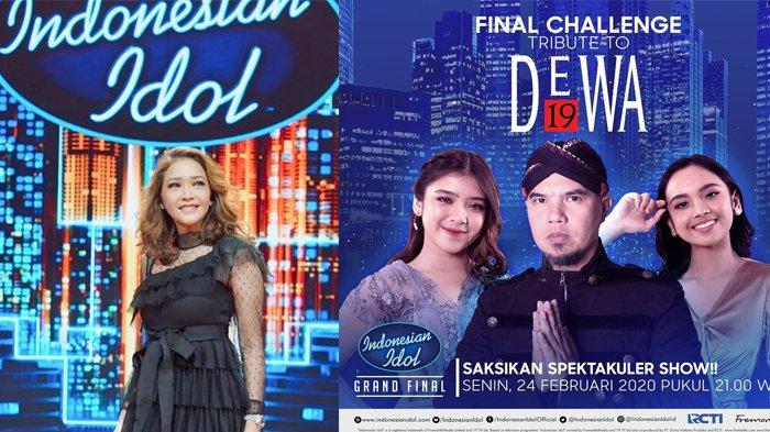 Digoda Para Juri Agar Menyapa Maia, Ini yang Dilakukan Ahmad Dhani di Indonesian Idol Tadi Malam
