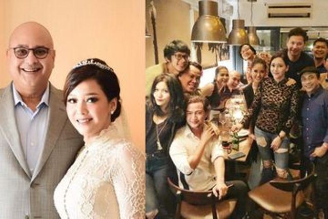 Seminggu Setelah Jadi Istri Irwan Mussry, Maia Kumpul dengan Gengnya, Ini Para Artis yang Ikut