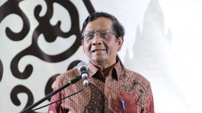 KPU Akui Salah Input Data di Situng, Mahfud MD Bilang Tak Perlu Khawatir, Kerja KPU Ada Kemajuan