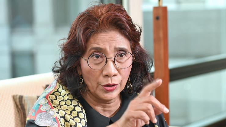 Susi Pudjiastuti Kaget Diserang Pendukung Jokowi, Sampai Kalimat Ini Terucap, Netizen Lalu Terdiam!