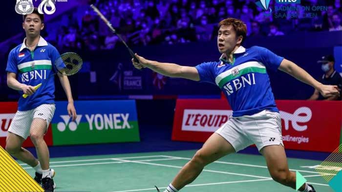 Update Ranking BWF, Posisi Apriyani/Siti Fadia Melesat tapi Posisi Marcus/Kevin Terancam