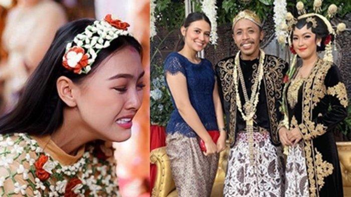 Mas Pur Buat Ambyar Acara Pernikahan Ana Riana Pemeran Rinjani di Tukang Ojek Pengkolan, Suami Kaget
