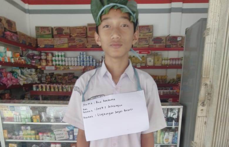 BREAKING NEWS Saat Pandemi, Ratusan Siswa Baru di Sarolangun Pengenalan Sekolah Online