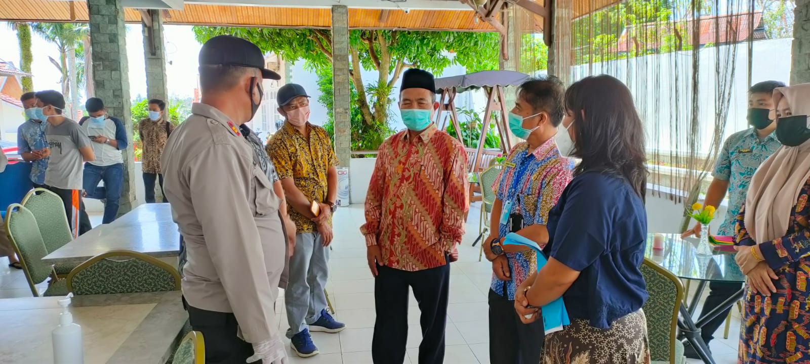 Sediakan Tempat Isolasi Terpadu, Satgas Covid Merangin Jemput Pasien Isoman