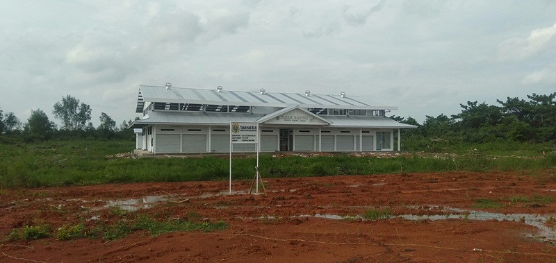 Masih Lengkapi Sarpras, Perindag Tanjab Timur Pastikan Pasar Muara Sabak Timur, Beroperasi Tahun Ini