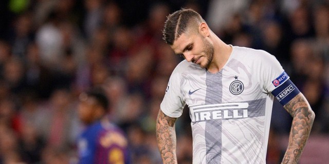 Spalletti Kecewa Performa Icardi cs, Strategi Mentah Hadapi Tim Seperti Barca