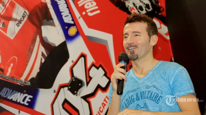 Siapa Sebenarnya Max Biaggi, Legenda MotoGP yang Dapat Julukan 'Mad Max'
