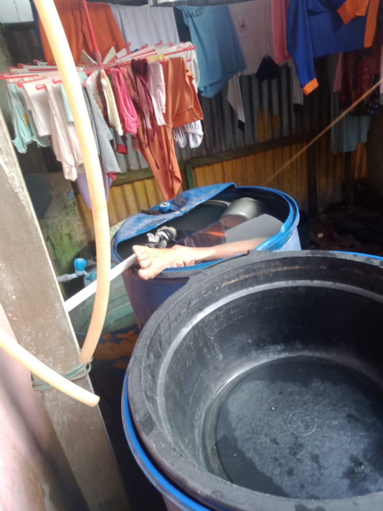 Ditemukan Mayat Dalam Drum di Tungkal Ilir Posisi Kaki di Atas, Bikin Heboh Warga