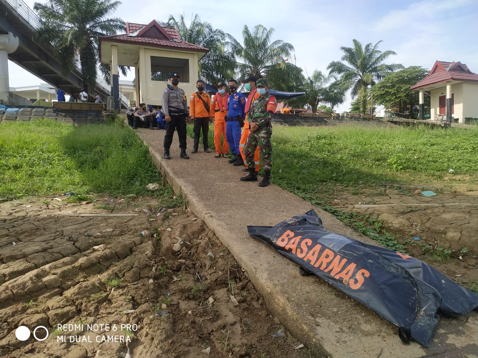Unit Reskrim Polsek Pasar Jambi Masih Berupaya Ungkap Identitas Mayat di Kawasan Ancol
