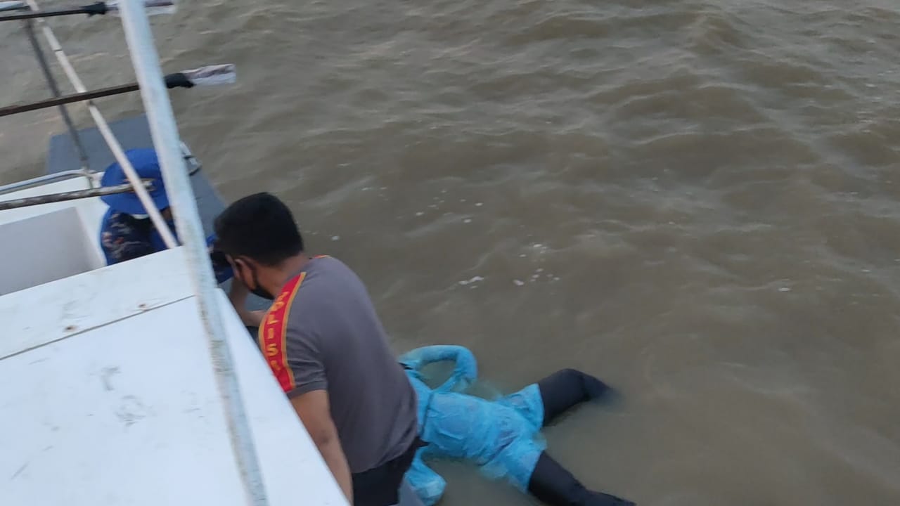 Nelayan Hilang Dua Hari Lalu di Tanjabtim Ditemukan Sudah Tak Bernyawa di Mendahara Ilir