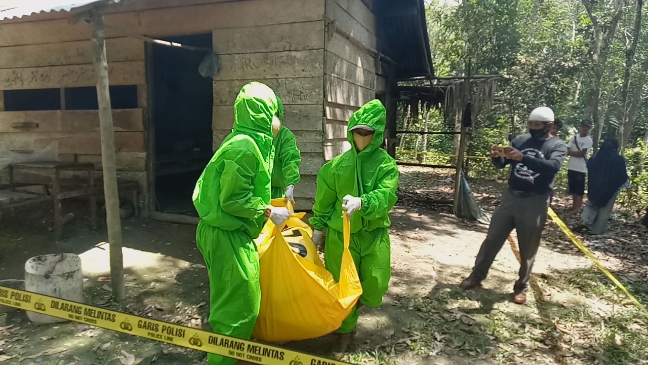 Geger, Warga Jujuhan Bungo Temukan Mayat Pria di Pondok Kebun Karet