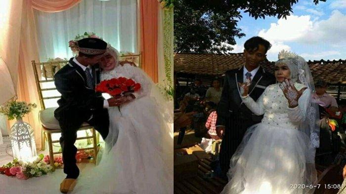 Kisah Cinta Pemuda 25 Tahun di OKI dengan Nenek 65 Tahun, Berawal dari Sesama Pekerja Seni