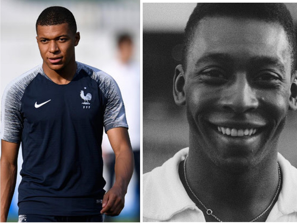 Mencengangkan Legenda Sepakbola Pele Bermain untuk Tim Nazi: Tawanan Perang Ikut Dilatih