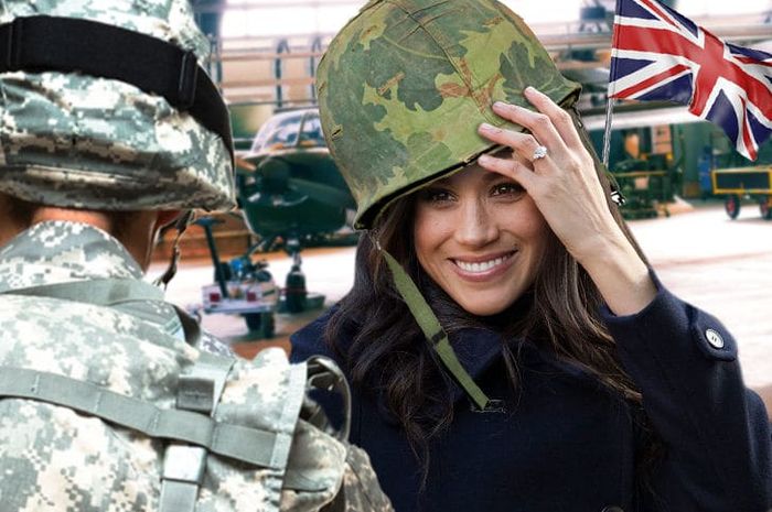 Jadi Anggota Kerajaan Inggis, Meghan Markle Dibuat Berkeringat Saat Bertemu Pasukan SAS Inggris