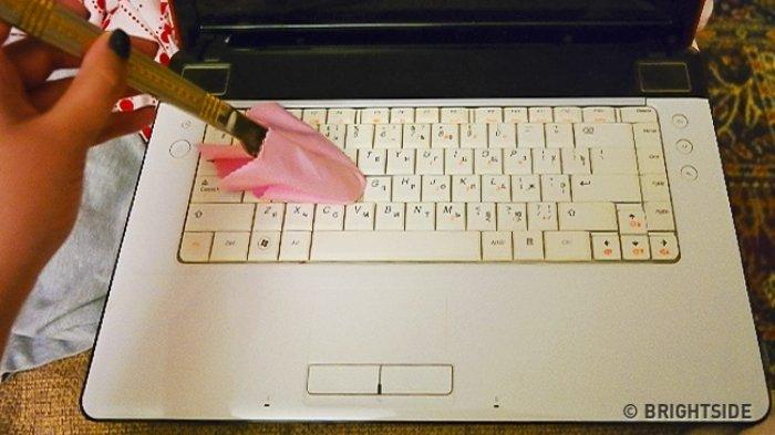 5 Cara Mudah Membersihkan Keyboard Komputer, dan Layar Monitor, Bersih dan Kinclong