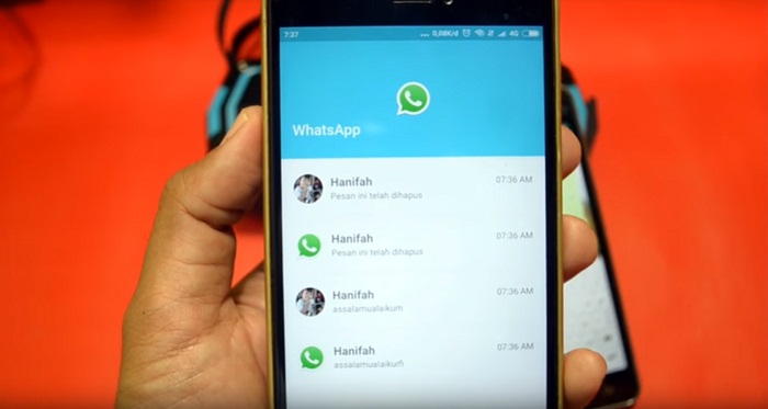 Ini Caranya, Cara Cepat Menyampaikan Pesan Melalui WhatsApp, Cuma Pakai Suara Bukan Di Ketik,