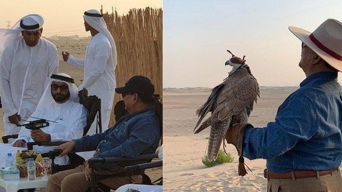 Lokasi Rapat Kerja Anti-Mainstream, Penampilan Prabowo Bikin Salah Fokus Netizen, Bak Poster Film?