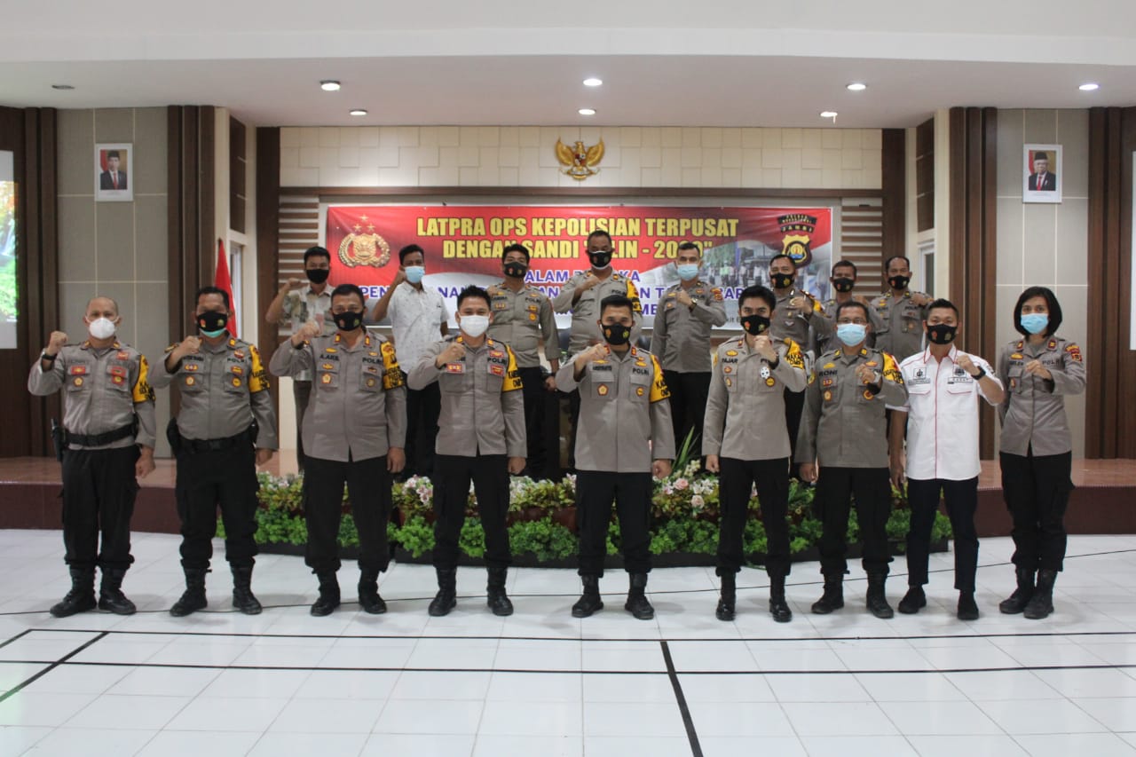 Jelang Perayaan Natal dan Tahun Baru Polres Muarojambi Siap Amankan Ketertiban Masyarakat