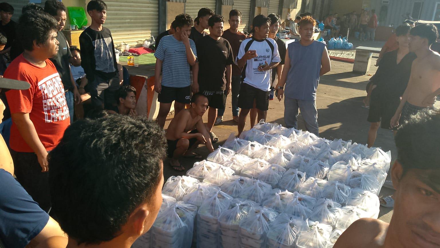 Potret Buka Puasa Korban Job Scam Kamboja di Penampungan Hari Ini