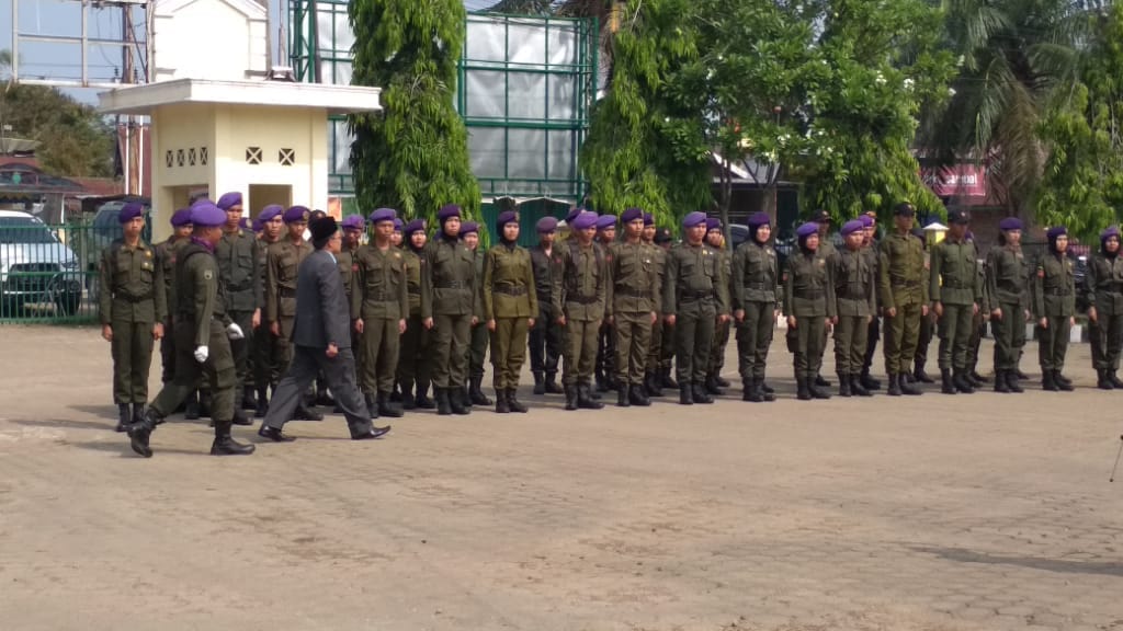 12 Calon Menwa UIN Sultan Thaha Saifuddin Ikut Pra Pendidikan Dasar Komando