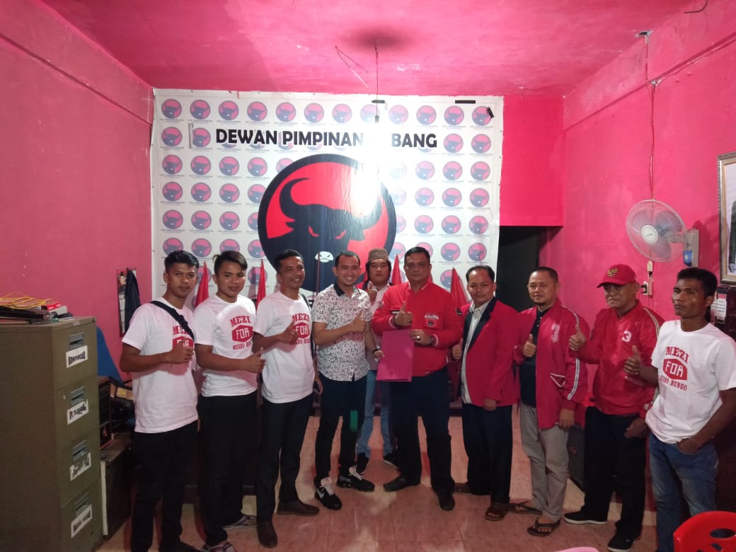 Pilkada Bungo 2020, DPC PDIP Bungo Tunggu Instruksi DPP