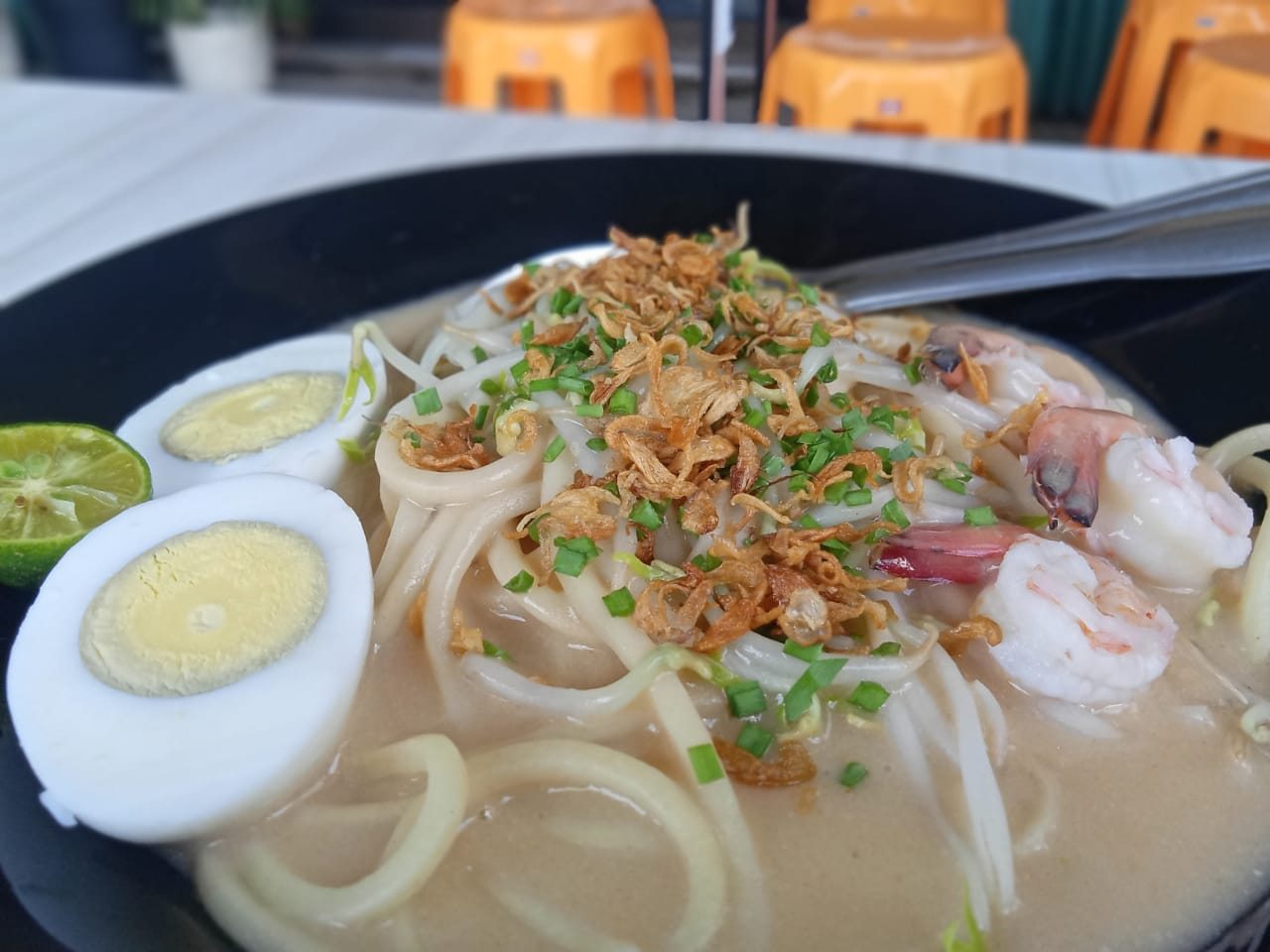 Resep Mie Celor Khas Jambi, Kuah Kental Gurih Udang Cocok untuk Sarapan