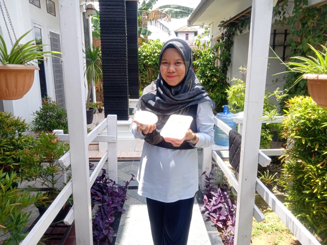 Tampilan Produknya Begitu Menggoda, UMKM yang Baru Sebulan Berdiri Sukses Menarik Minat Warga Jambi