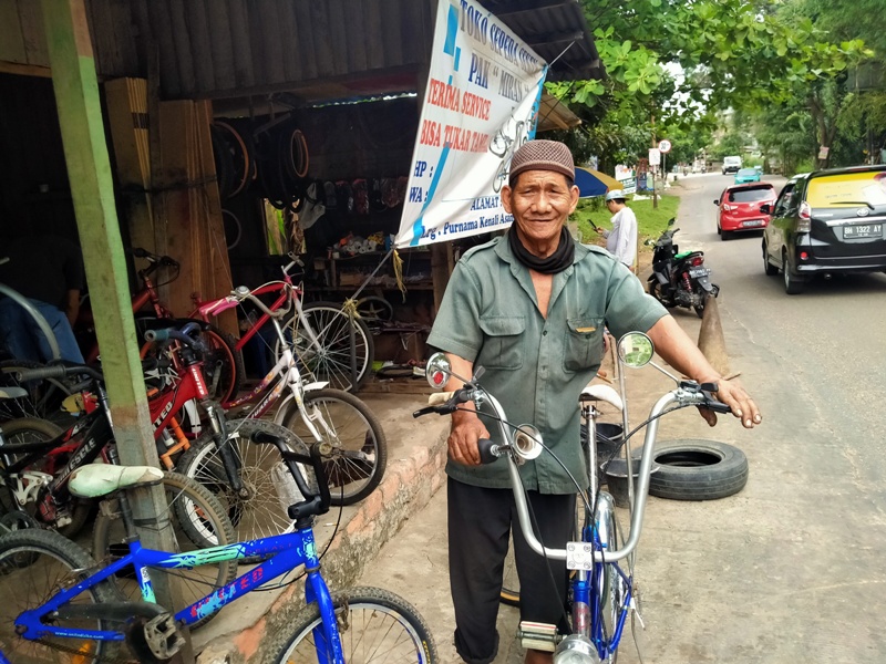 Tren Sepeda Membuat Jasa Bengkel Miran Kecipratan Rezeki, Sehari Bisa Tangani Belasan Pelanggan