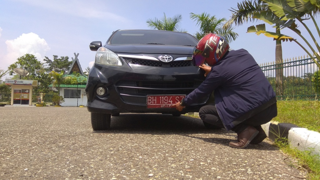 Kepala Inspektorat Merangin Kaget Mengetahui Mobil Dinasnya Tak Bayar Pajak