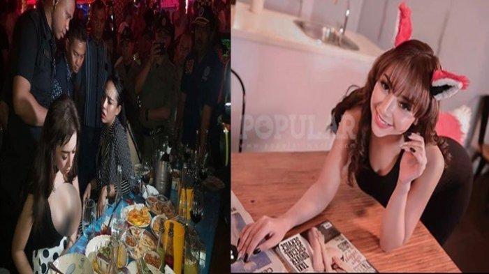 5 Potret Seksi Messya Iskandar, Model Majalah Dewasa yang Tolak Lakukan Tes Urine saat Dirazia