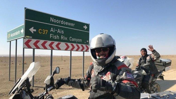 Komisaris Telkomsel Mohamad Irfan Tewas saat Kecelakaan dalam Touring di Namibia Afrika