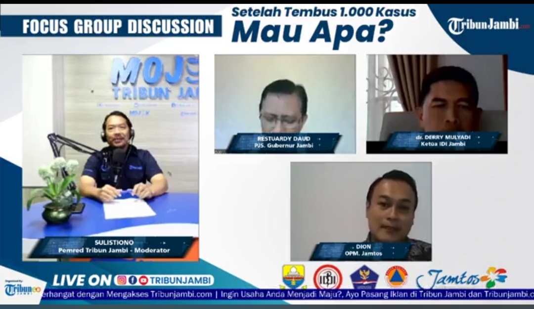 Setelah Tembus 1.000 Kasus, Mau Apa?