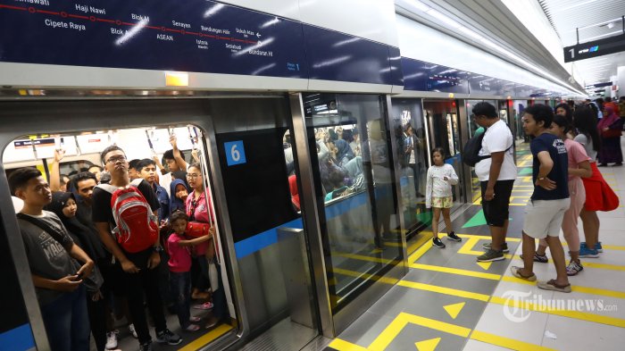 Lowongan Kerja MRT Jakarta, Butuh Lulusan dari SMA, Begini Syarat dan Posisi yang Diperlukan Segera