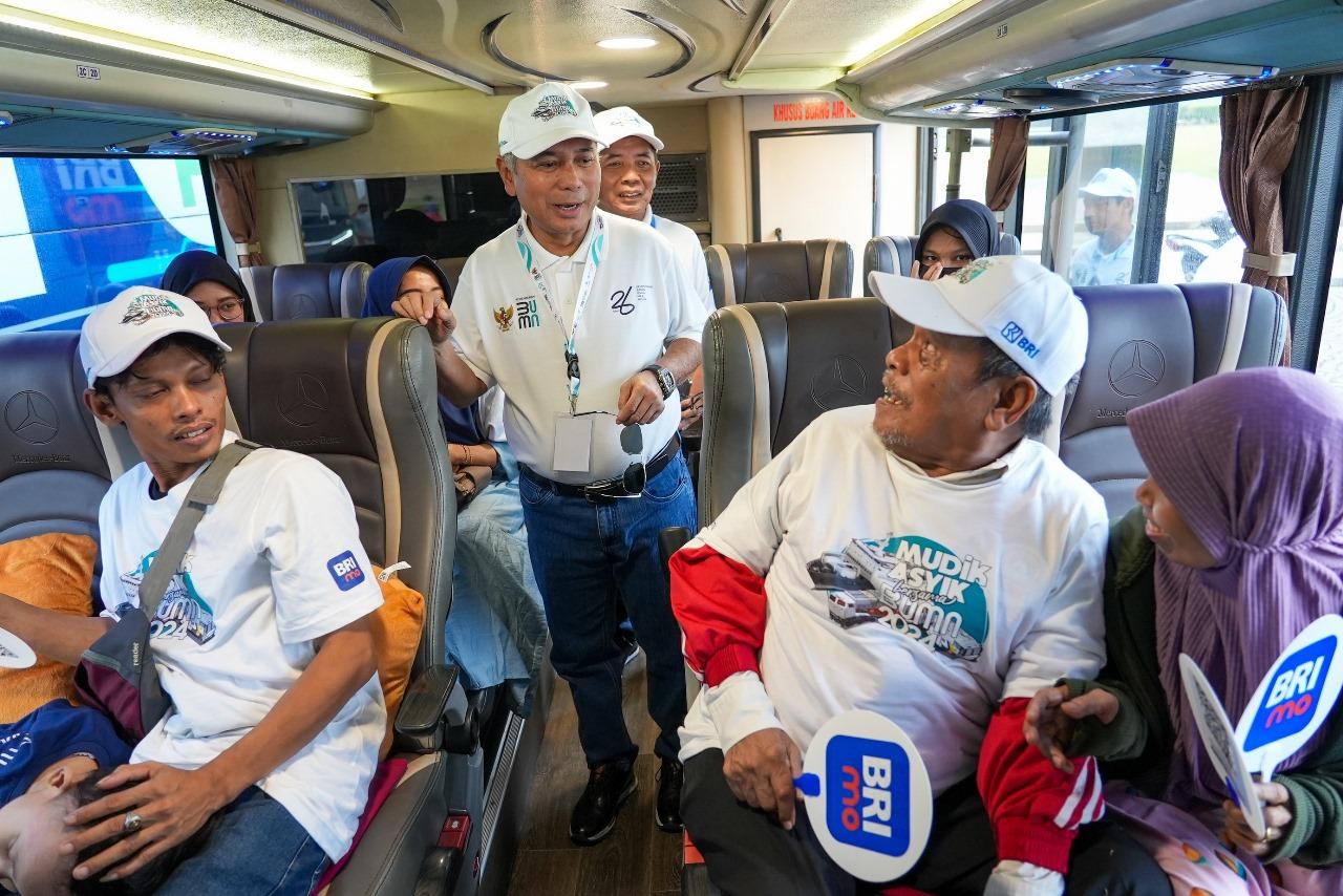 BRI Kembali Hadirkan Mudik Gratis 2025, Pulang Kampung Tidak Keluar Uang Sepeser Pun!