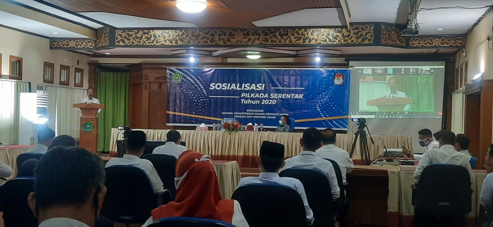 Kemenag Provinsi Jambi Ingatkan Jajarannya Jaga Netralitas ASN Pada Pilkada Serentak