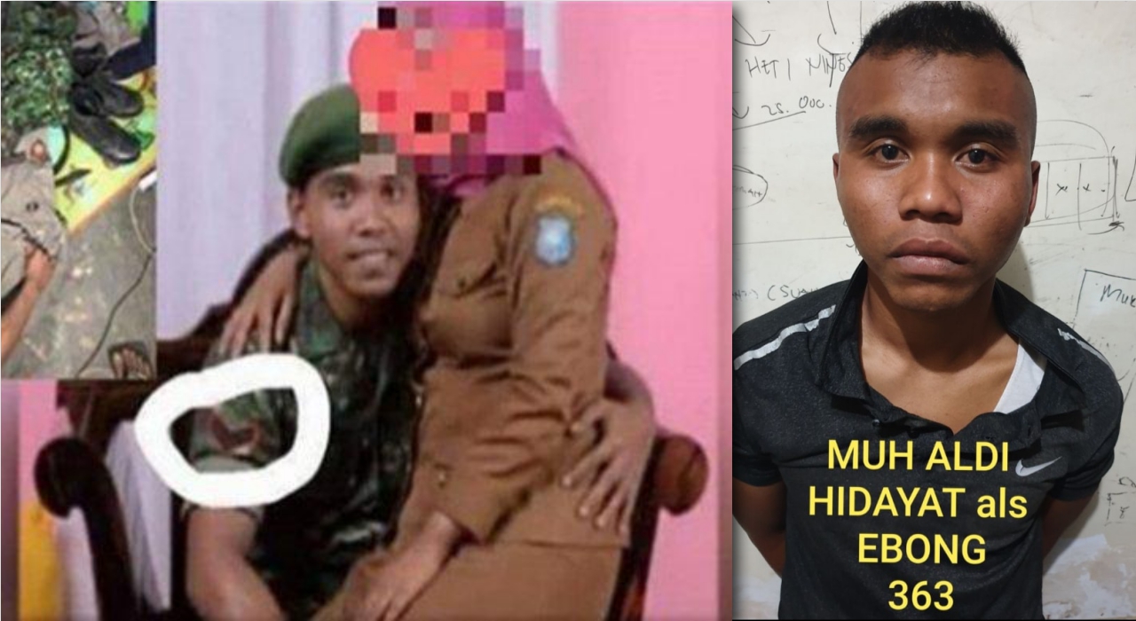 Nasib Si TNI Gadungan Ketika Diciduk Buser, 3 Wanita Cantik Jadi Korban, 1 Merupakan Mahasiswi