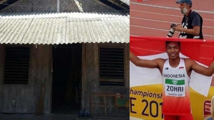 Jadi Juara Dunia, Kemenpora Hadiahi Muhammad Zohri Ini, Membanggakan